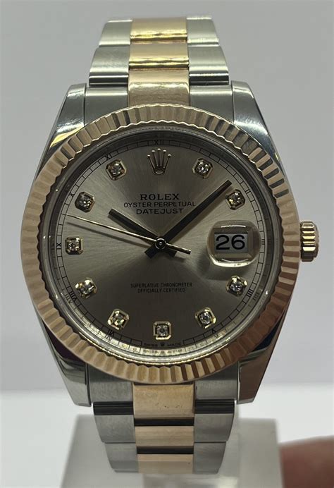 rolex datejust everose 41mm|Rolex Datejust price chart.